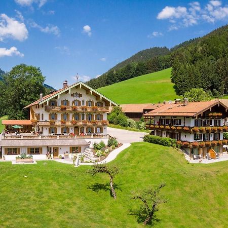 Hotel Steinberger Hof Inkl. Chiemgaukarte à Ruhpolding Extérieur photo