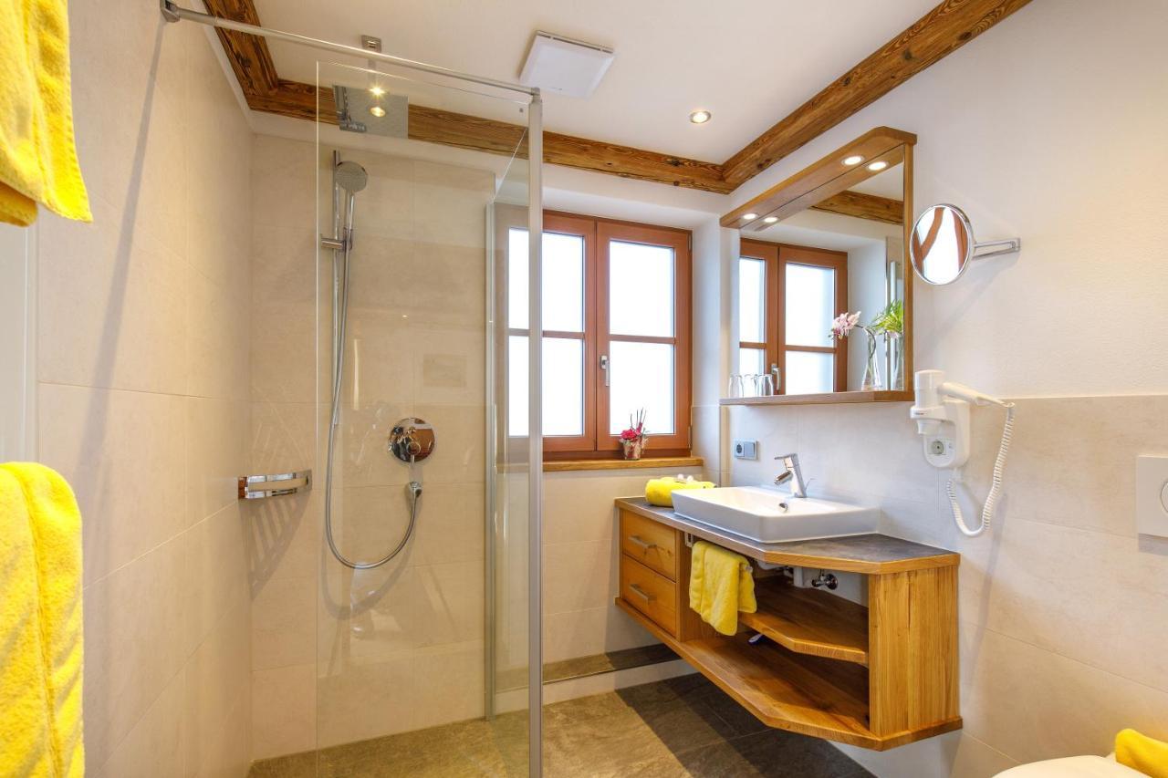 Hotel Steinberger Hof Inkl. Chiemgaukarte à Ruhpolding Extérieur photo