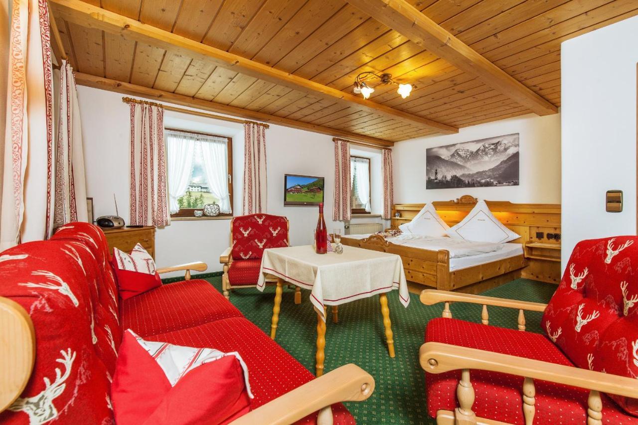 Hotel Steinberger Hof Inkl. Chiemgaukarte à Ruhpolding Extérieur photo