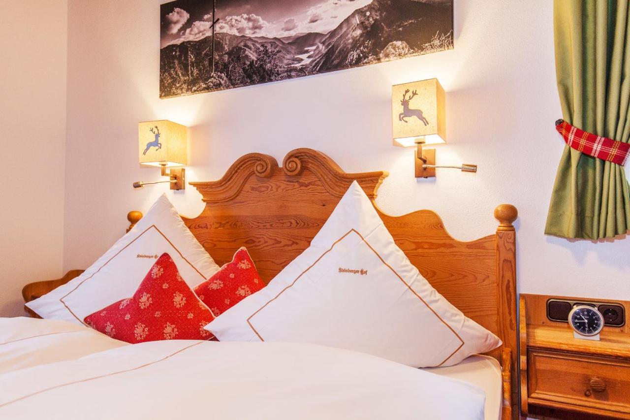 Hotel Steinberger Hof Inkl. Chiemgaukarte à Ruhpolding Extérieur photo