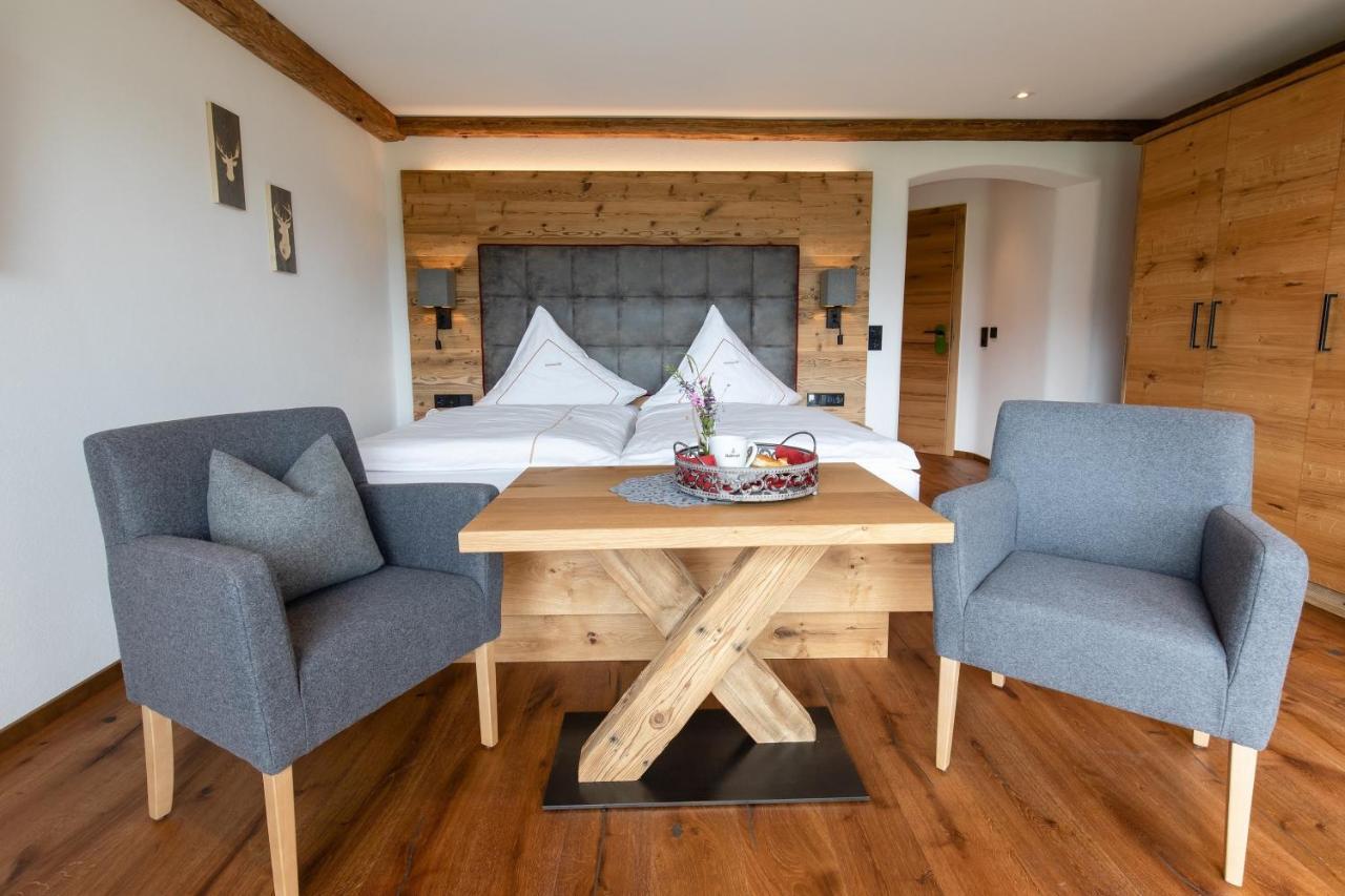 Hotel Steinberger Hof Inkl. Chiemgaukarte à Ruhpolding Extérieur photo