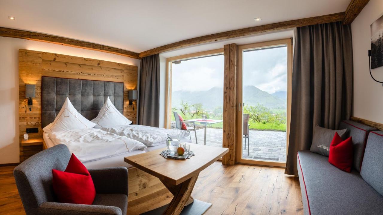 Hotel Steinberger Hof Inkl. Chiemgaukarte à Ruhpolding Extérieur photo