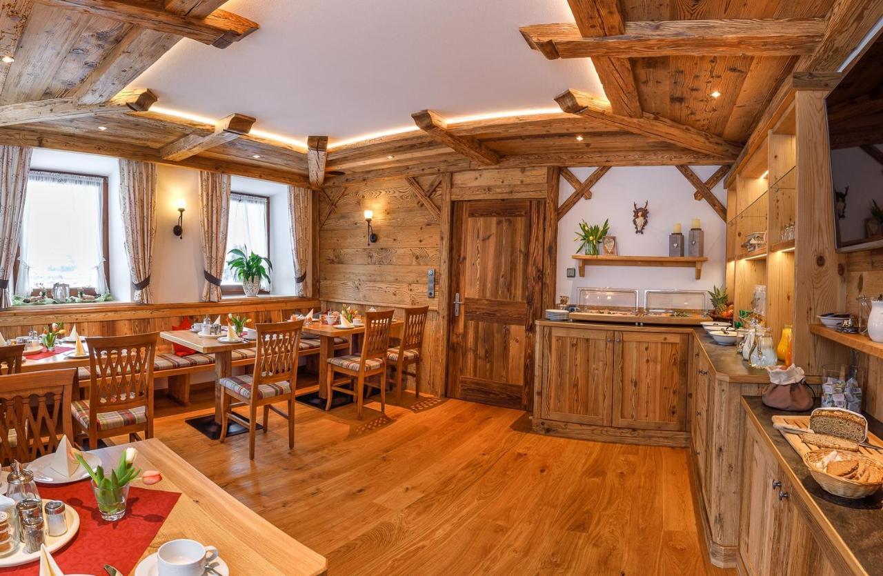 Hotel Steinberger Hof Inkl. Chiemgaukarte à Ruhpolding Extérieur photo