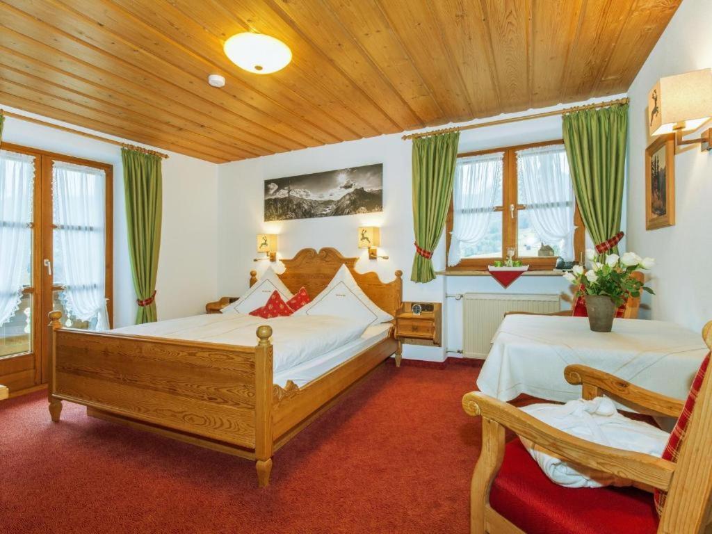 Hotel Steinberger Hof Inkl. Chiemgaukarte à Ruhpolding Extérieur photo