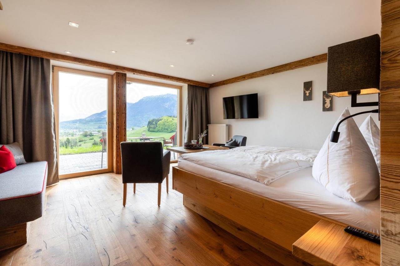 Hotel Steinberger Hof Inkl. Chiemgaukarte à Ruhpolding Extérieur photo
