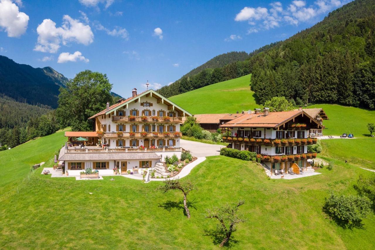 Hotel Steinberger Hof Inkl. Chiemgaukarte à Ruhpolding Extérieur photo