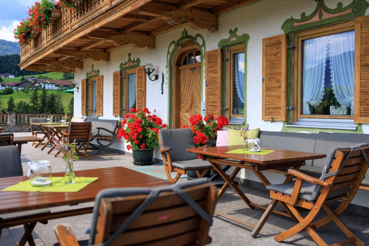 Hotel Steinberger Hof Inkl. Chiemgaukarte à Ruhpolding Extérieur photo
