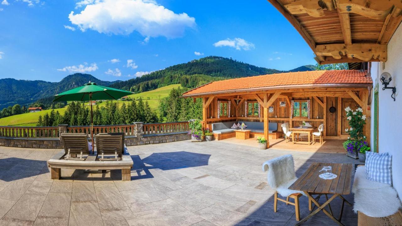 Hotel Steinberger Hof Inkl. Chiemgaukarte à Ruhpolding Extérieur photo