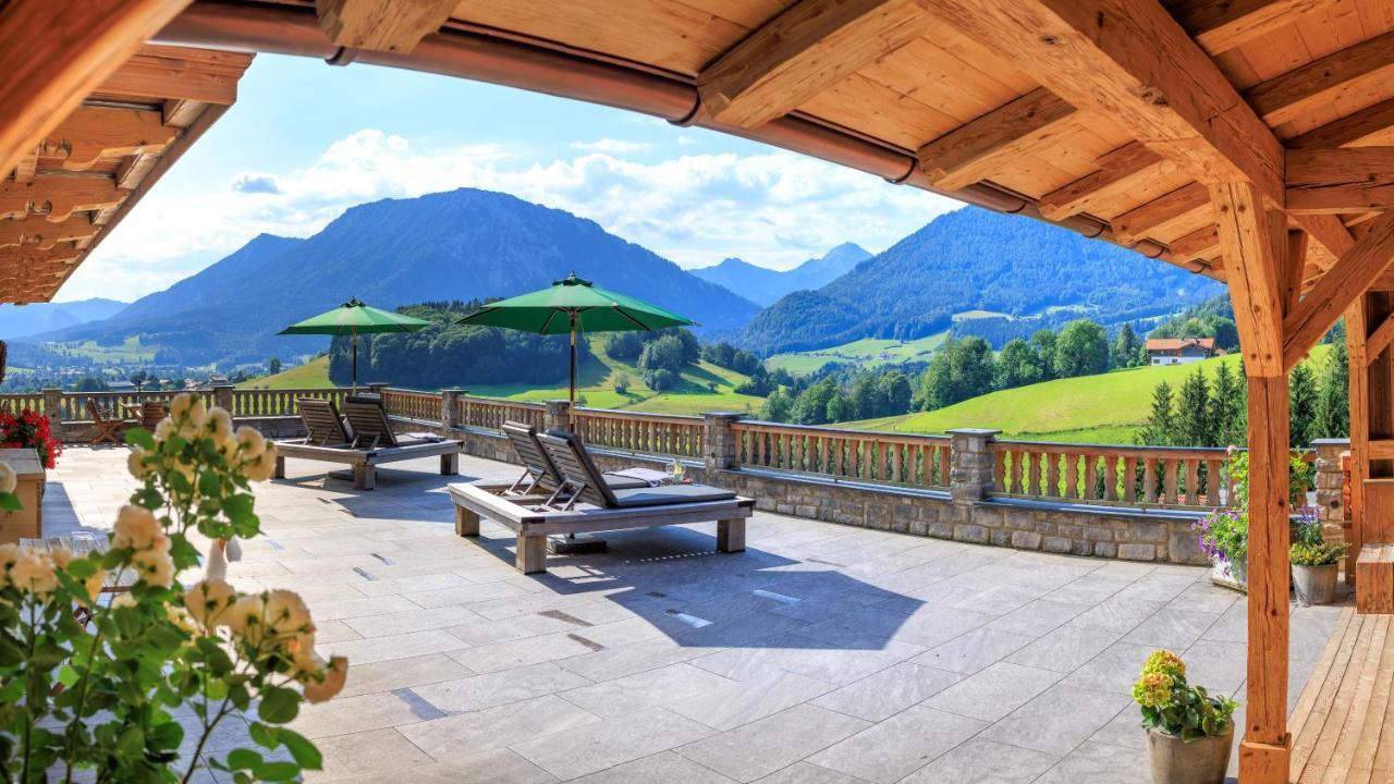 Hotel Steinberger Hof Inkl. Chiemgaukarte à Ruhpolding Extérieur photo