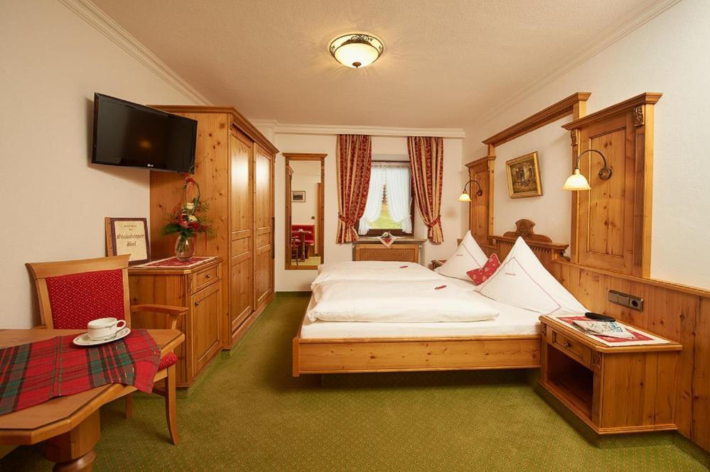 Hotel Steinberger Hof Inkl. Chiemgaukarte à Ruhpolding Extérieur photo