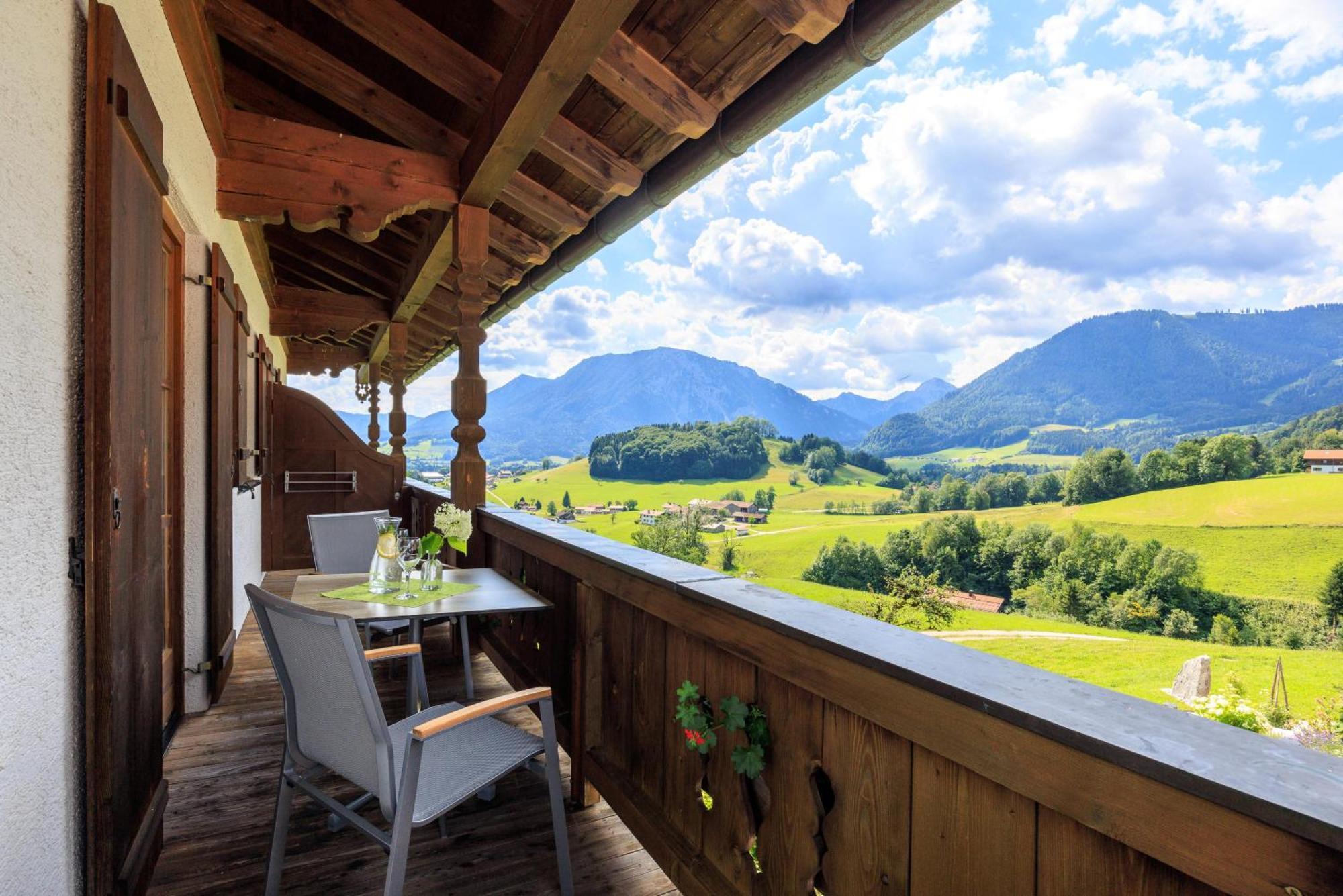 Hotel Steinberger Hof Inkl. Chiemgaukarte à Ruhpolding Extérieur photo