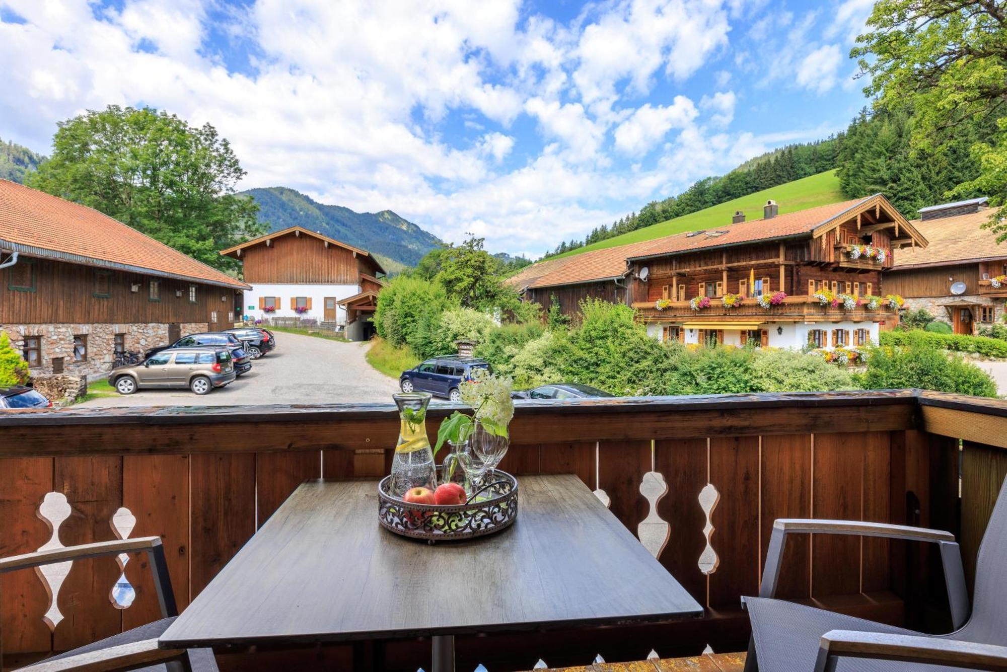 Hotel Steinberger Hof Inkl. Chiemgaukarte à Ruhpolding Extérieur photo